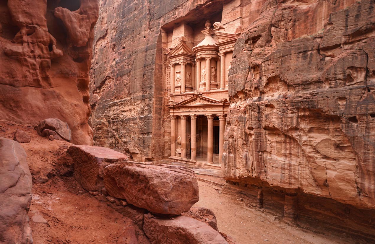 Temple en Jordanie