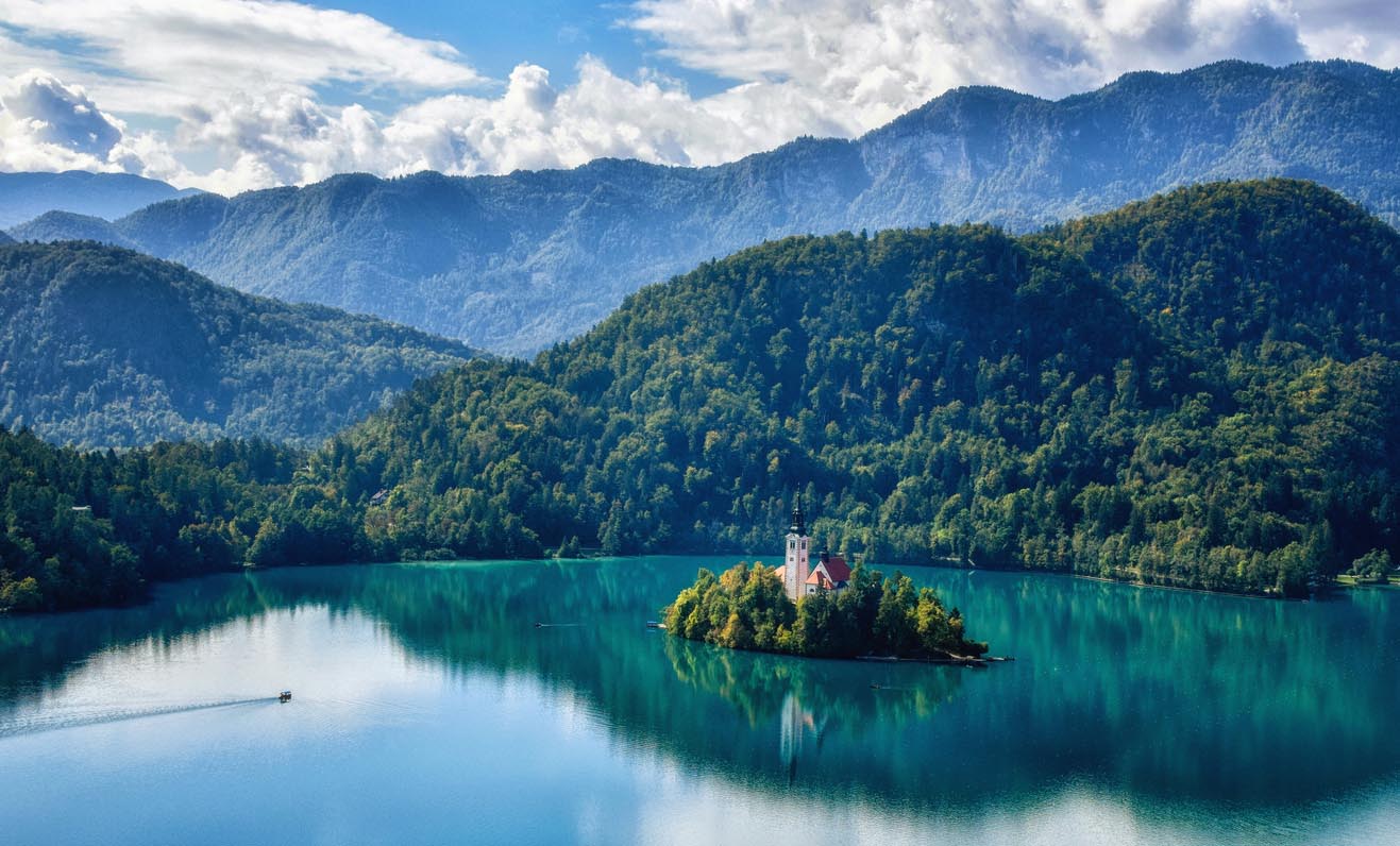 Lac en Slovénie