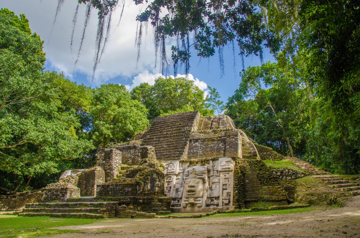 Ruine à Belize