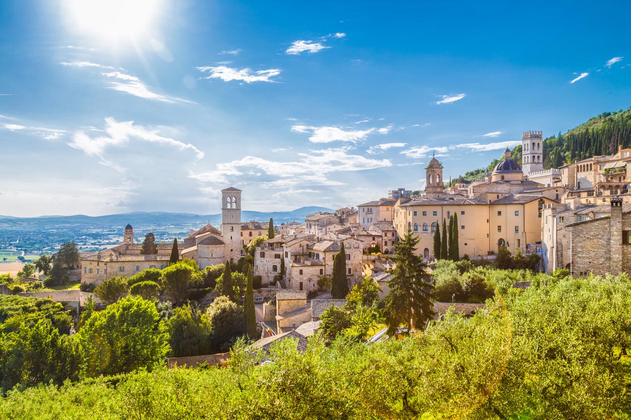 Assisi, en Ombrie
