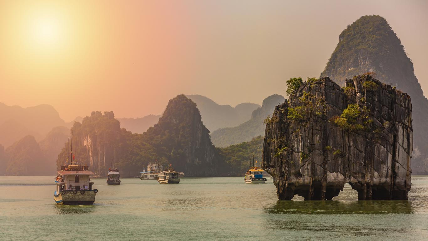 Paysage du Vietnam