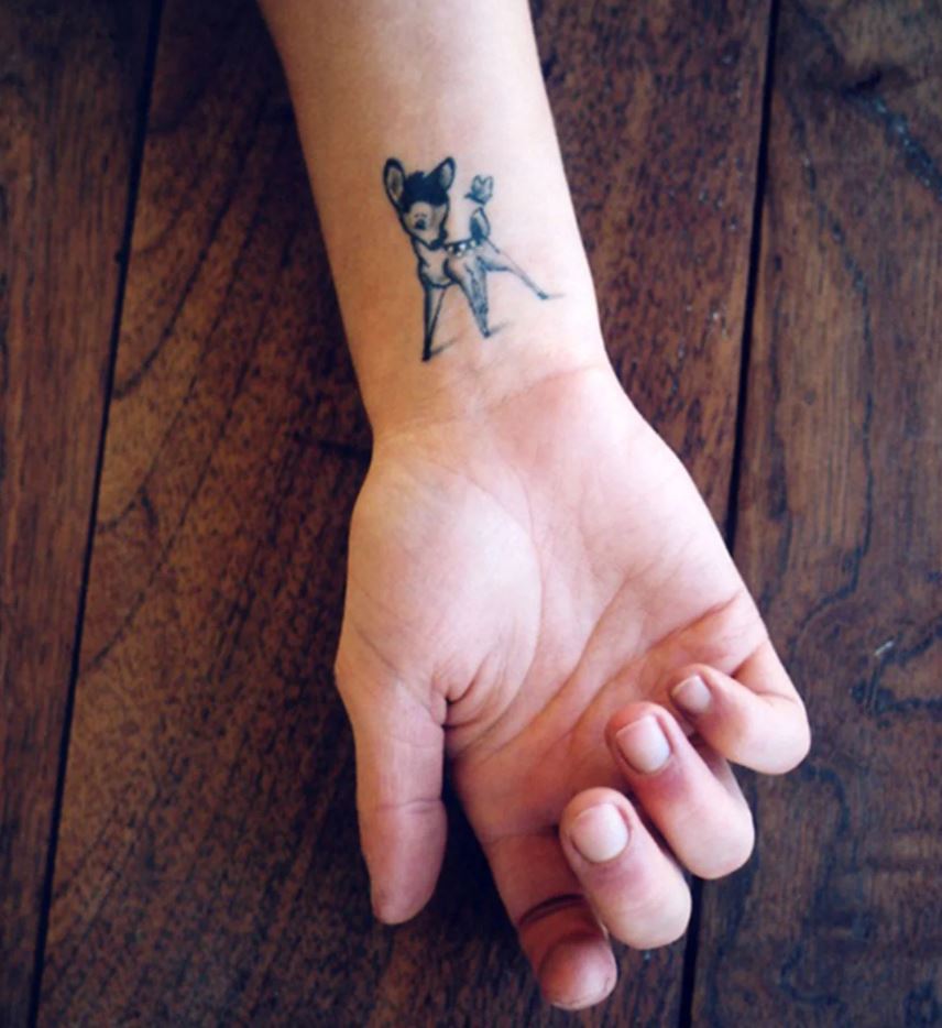 tatouage Bambi 