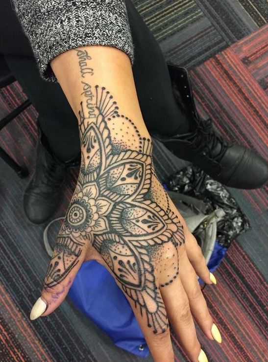 tatouage Mandala 