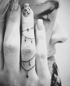 Tatouages Bagues Doigtnull