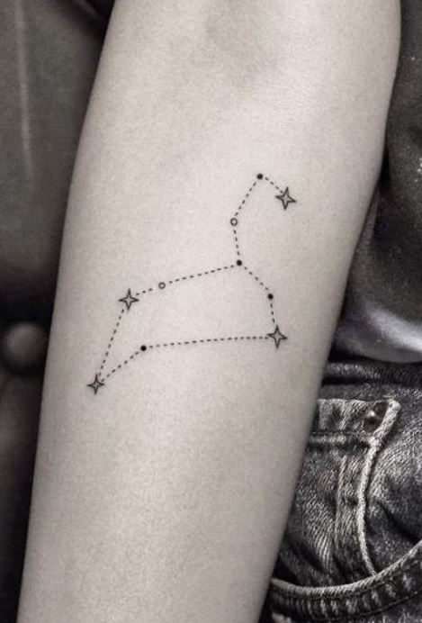 tatouage Constellation 
