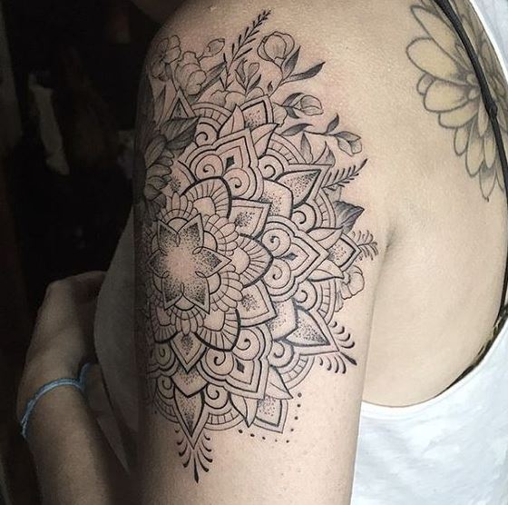 tatouage Mandala 