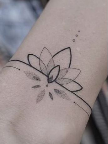 tatouage Effet Bracelet 