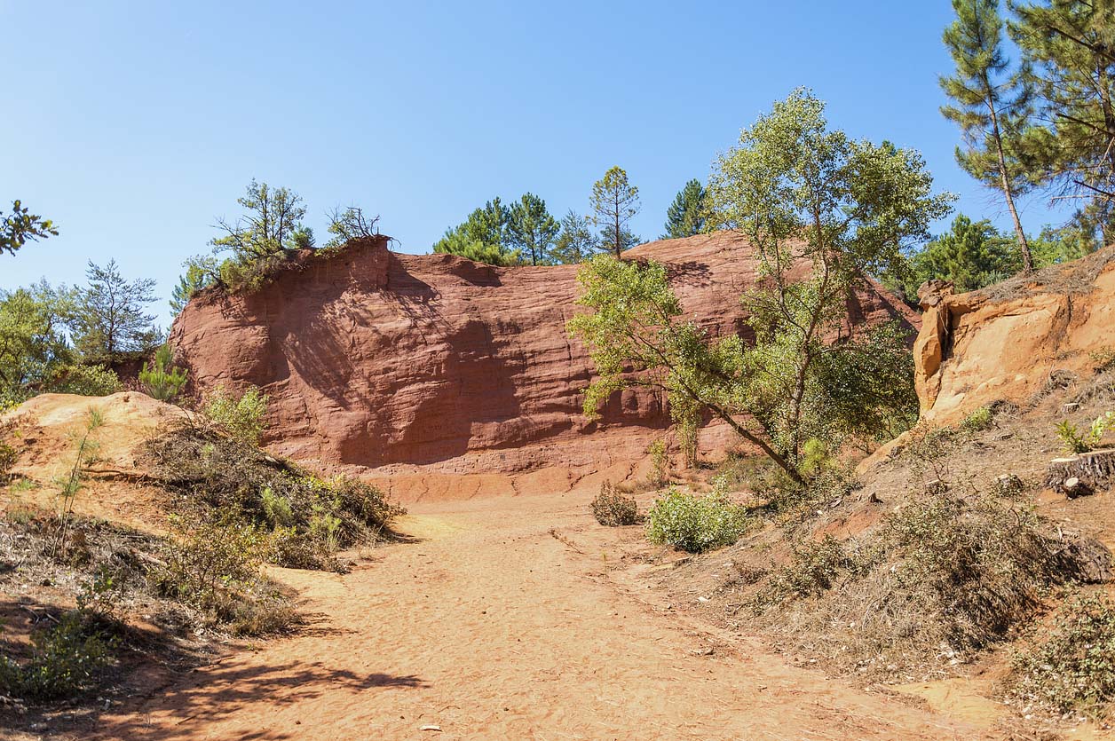 le colorado de Rustrel 