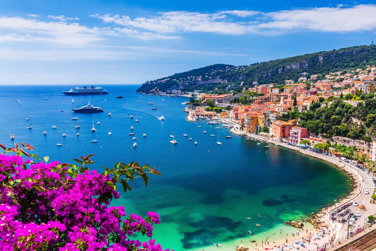 Villefranche Sur Mer, France.