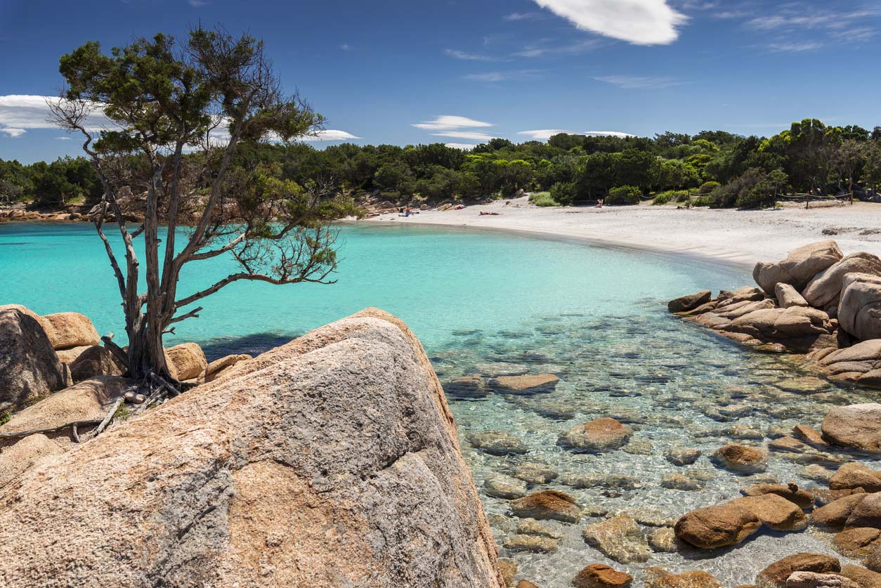 Plage de Sardaigne