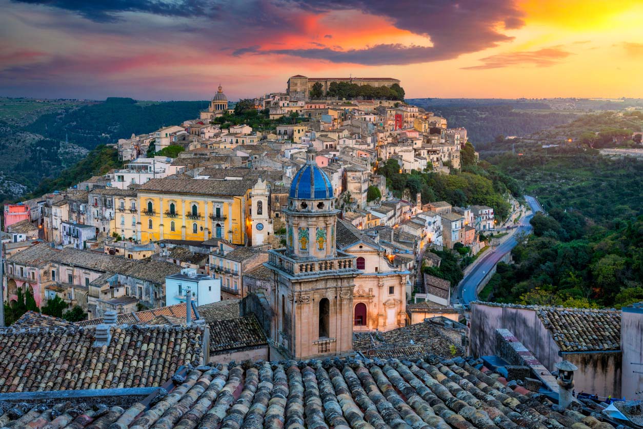 Ragusa en Sicile