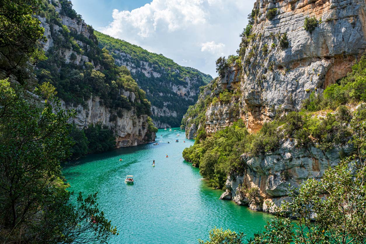 Les gorges du Verdon