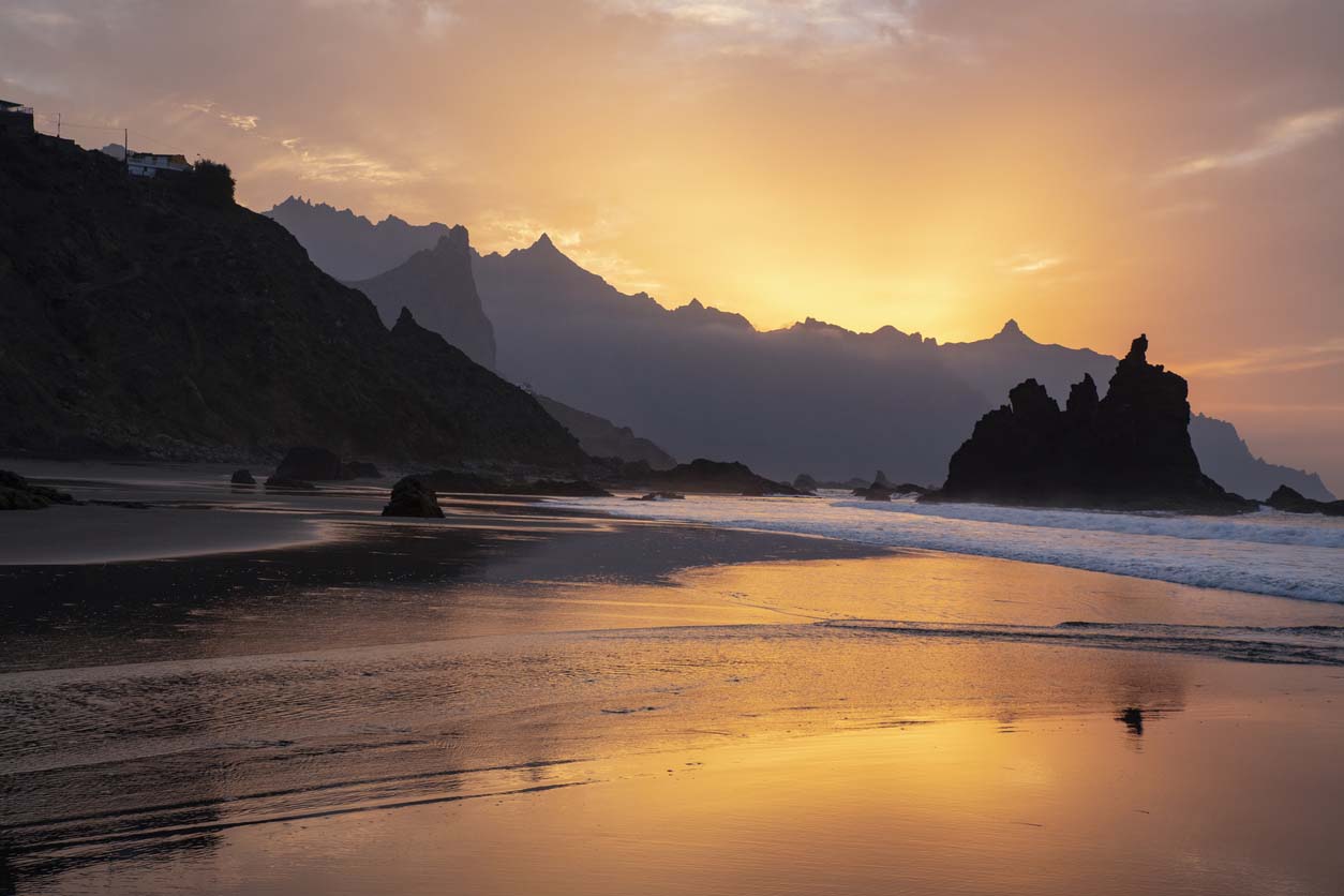 Plage de Ténérif