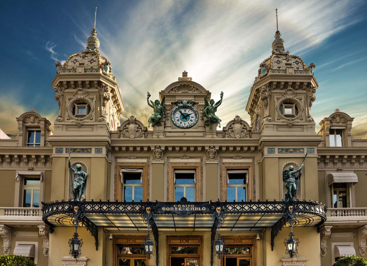Monte Carlo Grand Casino, Monaco
