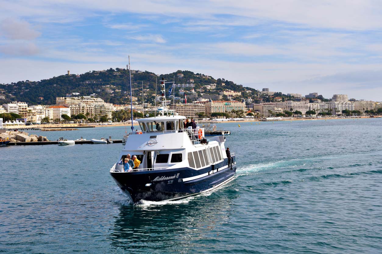 croisiere entre nice et cannes