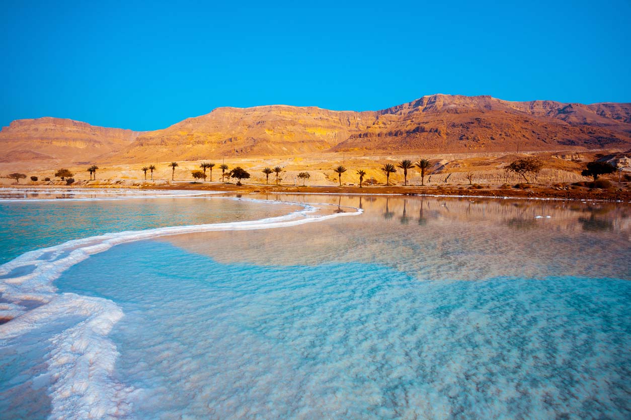 plage de la mer morte Israel