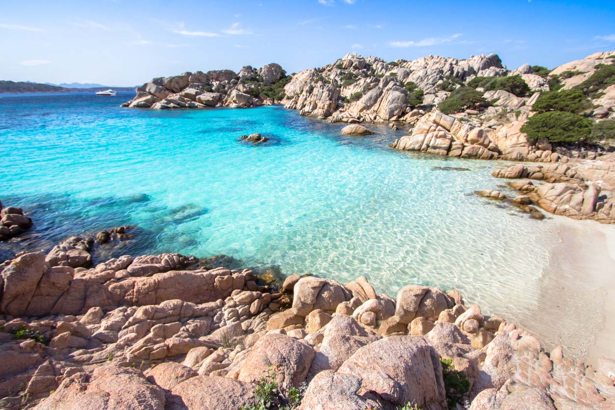 Plage de Sardaigne