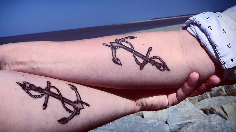 100 Ancre Marine En Tatouage Commun Sur Lavant Bras Instagram Matt Mc Queen.jpg
