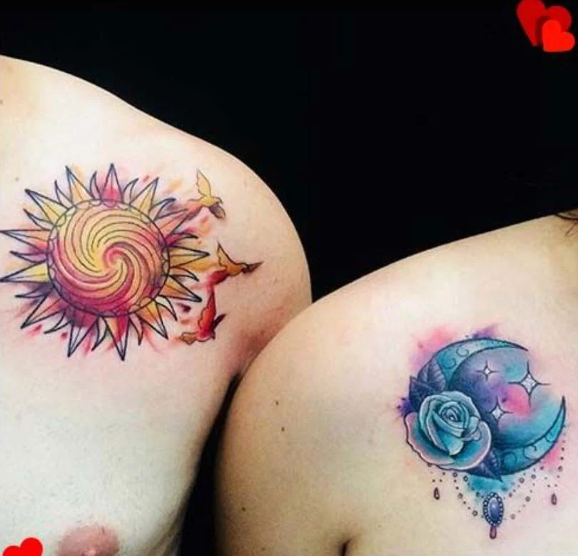 18 Tatouage Couple Astres Ornementaux Pinterest.jpg