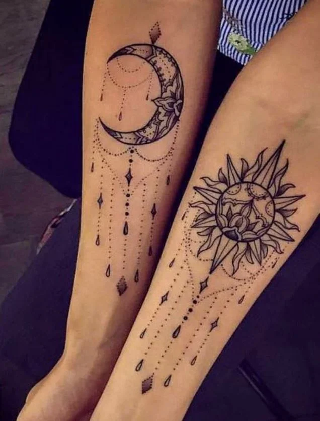 23 Tatouage Couple Soleil Et Lune A Bijoux Pinterest.jpg