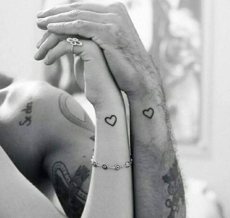 35 Tatouage Couple Discret Mini Coeur Pinterest.jpg