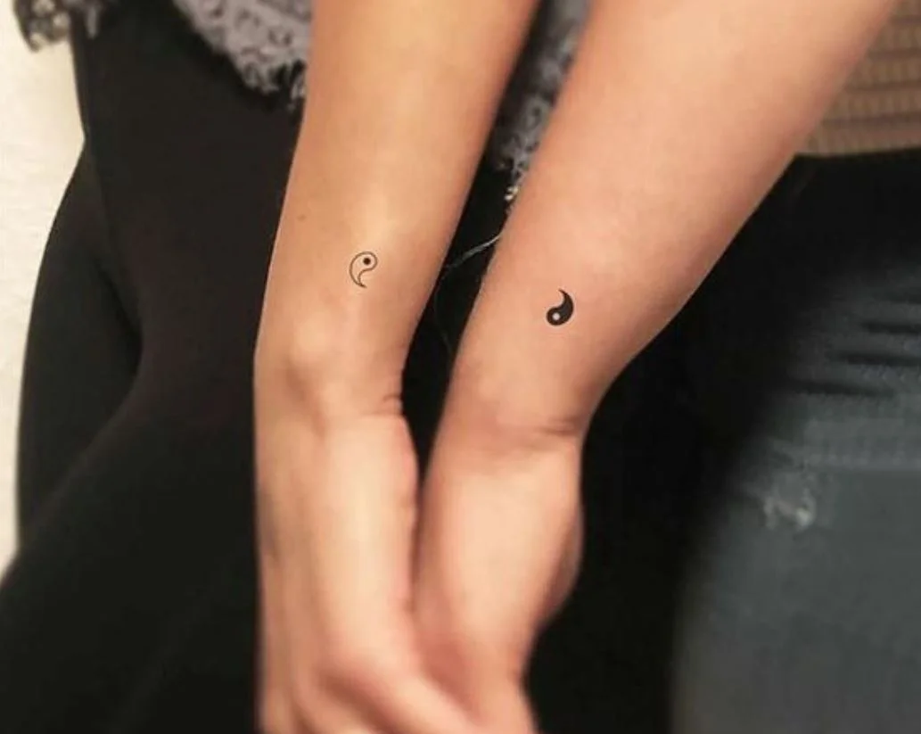 43 Tatouage Discret Pour Couple Yin Yang Pinterest.jpg