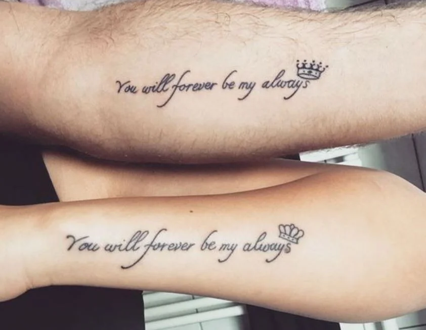 57 Tatouage Phrase Avec Couronne Sur Lavant Bras Pinterest.jpg
