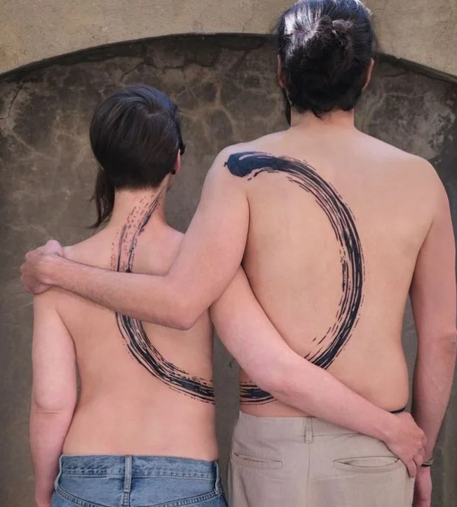 80 Tatouage Enso Pour Couple Instagram Dotstolines.jpg