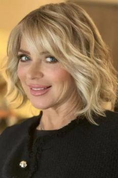 45 coupes de cheveux pour femmes de 50 ans et plus : trouvez votre ...