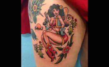 Tatouage Pin Up