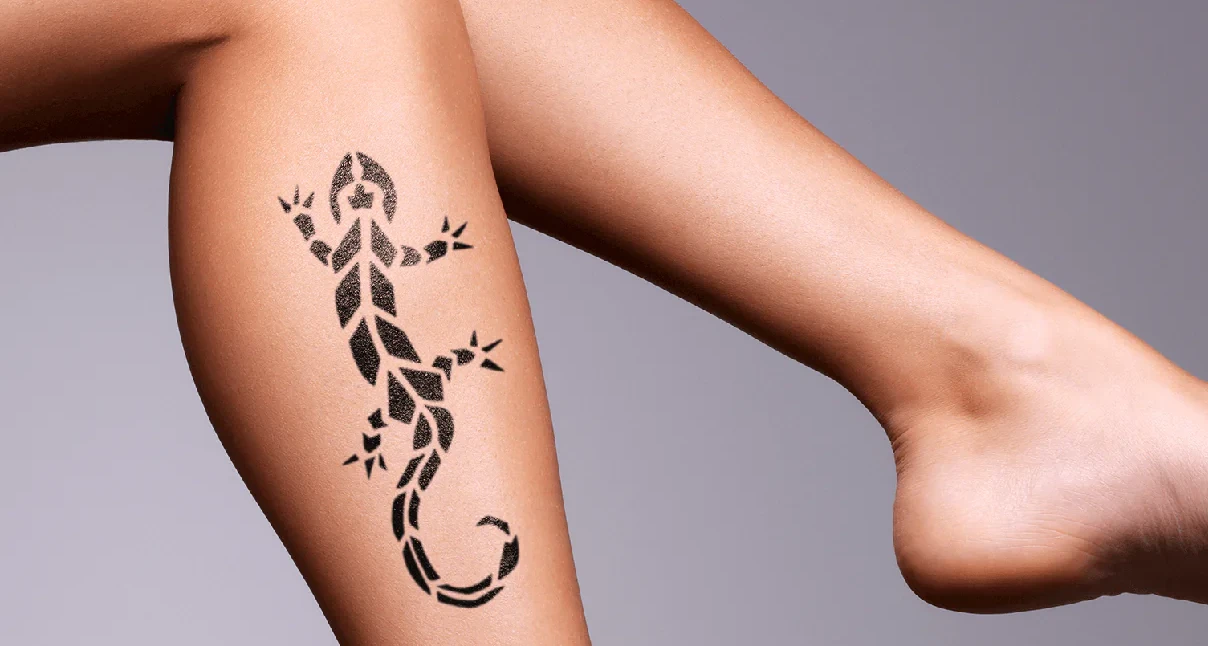 Tatouage Salamandre
