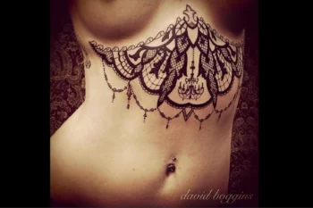 Tatouage Dentelle