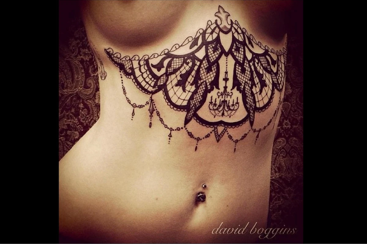 Tatouage Dentelle