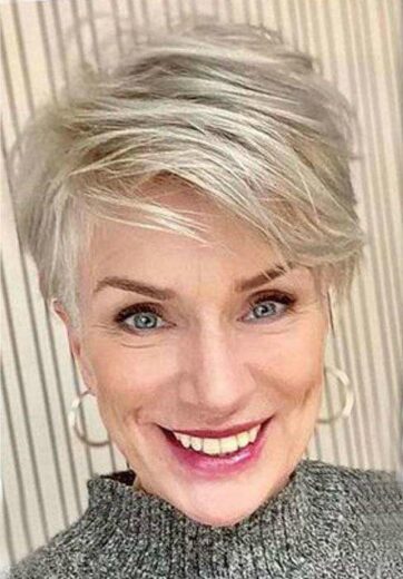 Coupe Effile Courte Femme 32