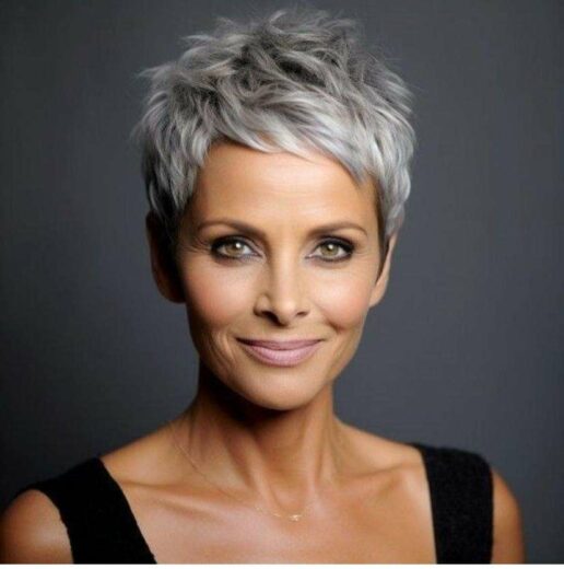 Coupe Effile Courte Femme 33