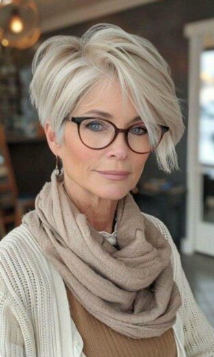 Coupe Effile Courte Femme 37