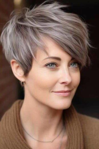 Coupe Courte Femme Effile 11