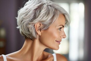 Coupe Courte Femme Effile 60 Ans 19