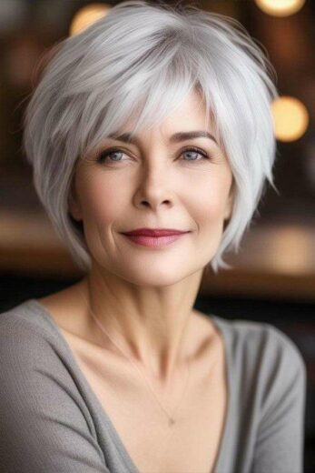 Coupe Courte Femme Effile 2