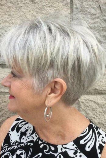 Coupe Effile Femme Courte 12