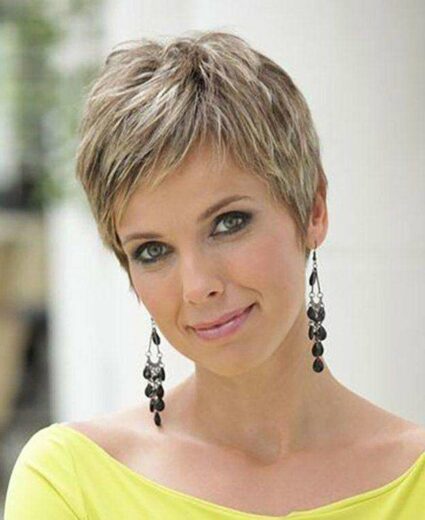 Coupe Effile Femme Courte 18