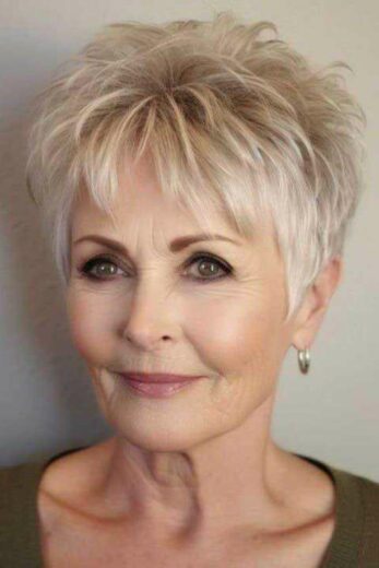 Coupe Effile Femme Courte 21