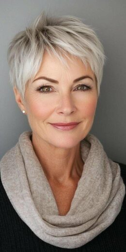 Coupe Effile Femme Courte 23