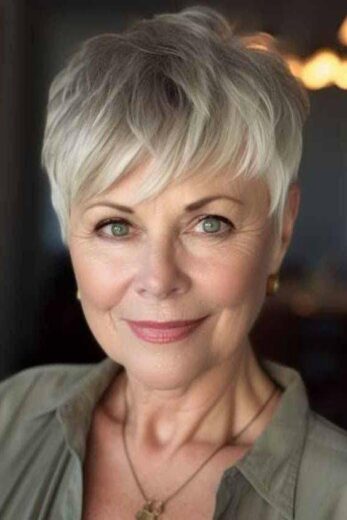 Coupe Effile Femme Courte 24