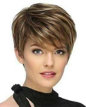 Coupe Effile Femme Courte 30