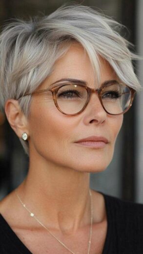 Coupe Effile Femme Courte 9