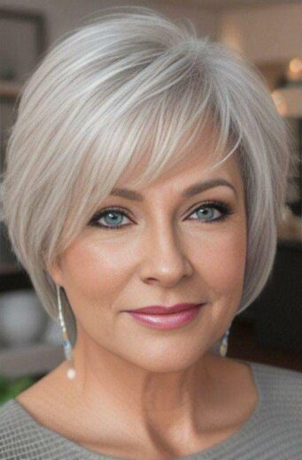 Coupe Femme Courte Effile 15