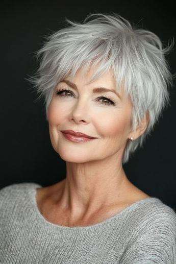 Coupe Femme Courte Effile 20