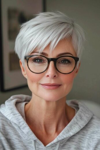 Coupe Femme Courte Effile 29