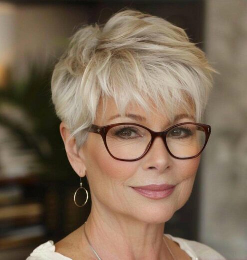 Coupe Femme Courte Effile 35
